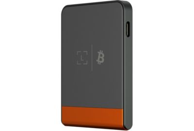 Crypto wallet LEDGER Flex Recovery key Orange