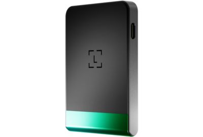 Crypto wallet LEDGER Flex Recovery key Oxydate Green