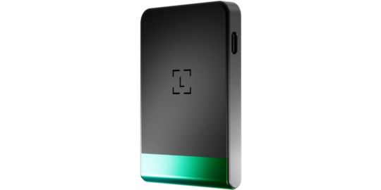 Crypto wallet LEDGER Flex Recovery key Oxydate Green