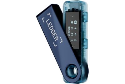 Crypto wallet LEDGER Nano S Plus Neptune Blue