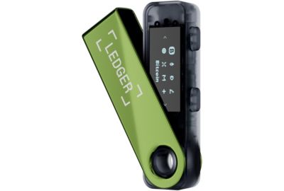 Crypto wallet LEDGER Nano S Plus Oxidate Green