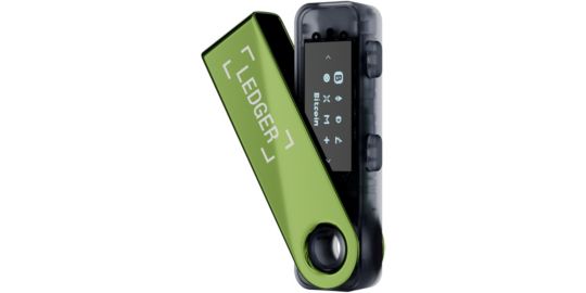 Crypto wallet LEDGER Nano S Plus Oxidate Green