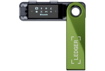 Crypto wallet LEDGER Nano S Plus Oxidate Green