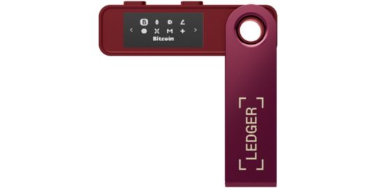 Crypto wallet LEDGER Nano S Plus Magenta Carminé