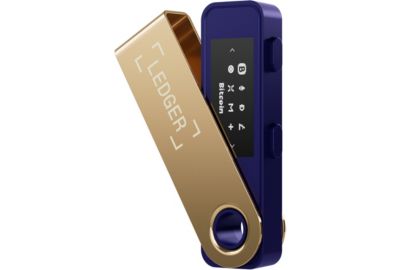 Crypto wallet LEDGER Nano S Plus Fuchsia Cendré