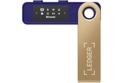Crypto wallet LEDGER Nano S Plus Fuchsia Cendré