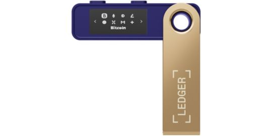 Crypto wallet LEDGER Nano S Plus Fuchsia Cendré
