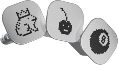 Accessoire tracker Bluetooth LEDGER Pack de 3 badges Nano Gen5