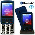 Téléphone portable MOBIHO Le zip elegant bleu 3G