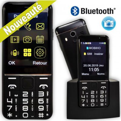Téléphone portable MOBIHO Le classic + Téléphone portable MOBIHO Le classic +