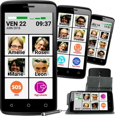Smartphone MOBIHO Le smart Photo Contact 5,5 pouces