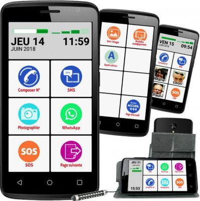 Smartphone MOBIHO Le smart initial 5,5p 16 giga