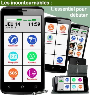 Smartphone MOBIHO smart-in-55