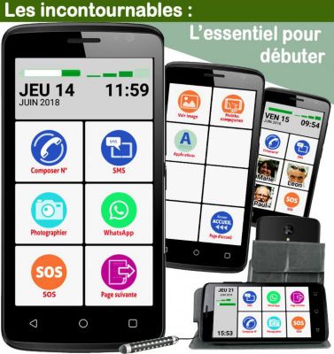 Smartphone MOBIHO smart-in-55