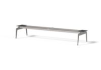 Pied de sol MELICONI 206-Vintage silver-160TL (meuble 160cm)