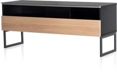 Meuble TV MELICONI Murcie 120 cm noir