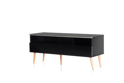Meuble TV MELICONI Tarragone 120 cm noir