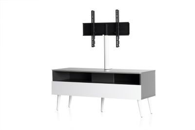 Meuble TV MELICONI Cadix 120 cm gris