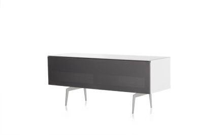Meuble TV MELICONI Tolède 120 cm blanc