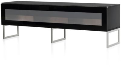 Meuble TV MELICONI Madrid 160 cm noir