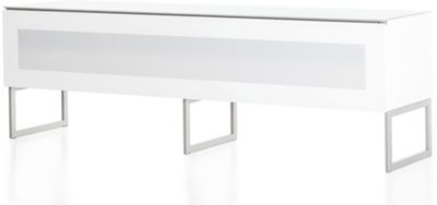 Meuble TV MELICONI Valence 160 cm blanc