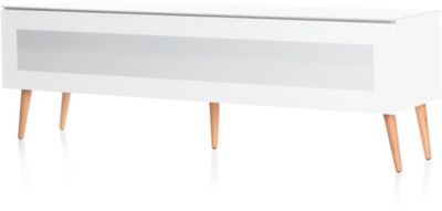 Meuble TV MELICONI Marbella 160 cm blanc