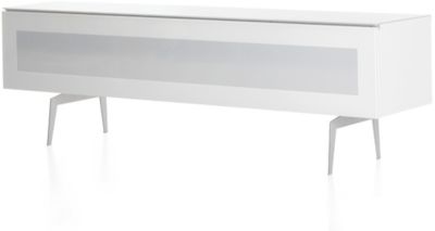 Meuble TV MELICONI Lorca 160 cm blanc