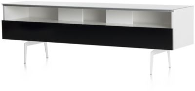 Meuble TV MELICONI Salamanque 160 cm blanc