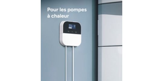 Thermostat connecté TADO Kit X sans fil et optimiseur de PAC