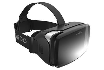 Casque HOMIDO Casque de réalité virtuelle Noir V2