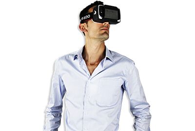 Casque HOMIDO Casque de réalité virtuelle Noir V2