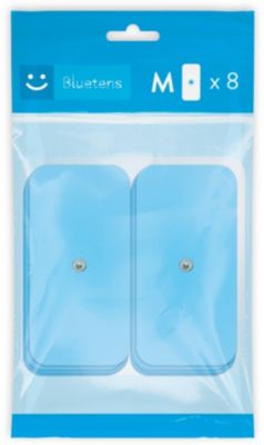 ACCESSOIRES BLUETENS, PACK DE 3 ELECTRODES BUTTERFLY