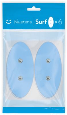 Pack de 3 électrodes Bluetens Butterfly - Récupération après l