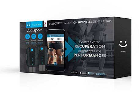 Bluetens Appareils d'électrostimulation Duo Sport