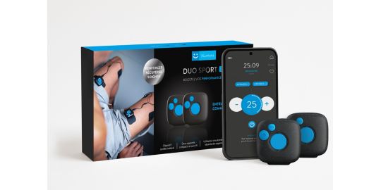 Appareil électrostimulation BLUETENS Duo Sport 2