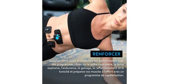 Appareil électrostimulation BLUETENS Duo Sport 2