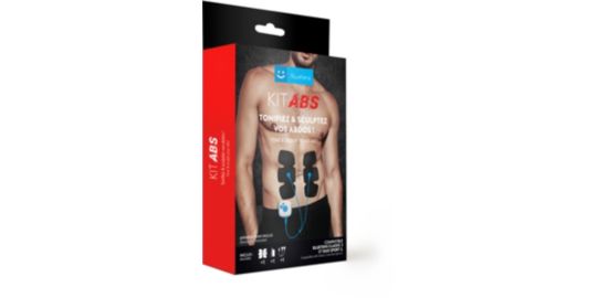 Electrode BLUETENS abdos pour Classic 2 et Duo Sport 2