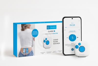 Appareil électrostimulation BLUETENS Classic 2
