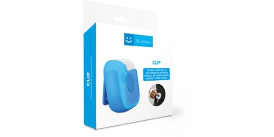 Support BLUETENS Clip de fixation ceinture
