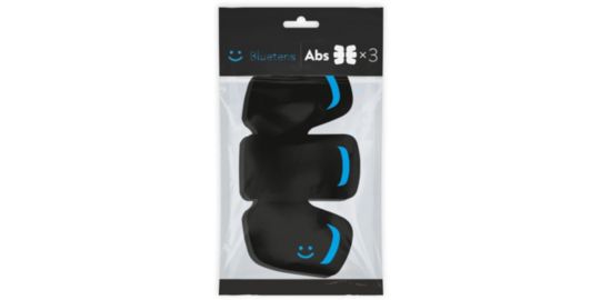Electrode BLUETENS abdo x3 bluepack ABS 2