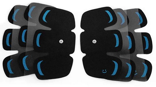 Bluetens Pack de 3 électrodes papillon pour utilisation sans fil -  Electrostimulation - Achat & prix