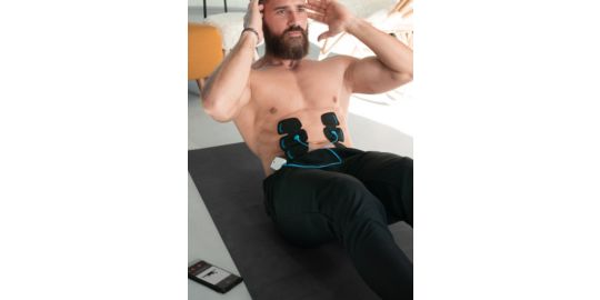 Electrode BLUETENS abdo x3 bluepack ABS 2