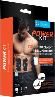 Electrodes pour pack Duo-Sport
