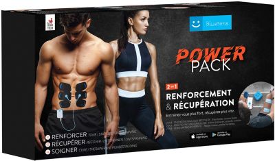 PULSE 2.0 - Pack Électrostimulateur Musculaire - Fitness et Minceur