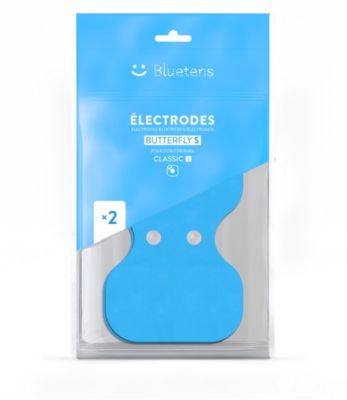 Electrode BLUETENS Papillon S - Bleu
