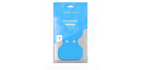 Electrode BLUETENS Papillon S - Bleu