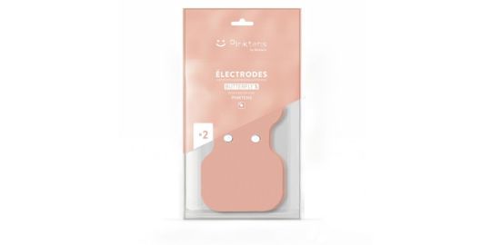 Electrode BLUETENS Papillon S pour Pinktens