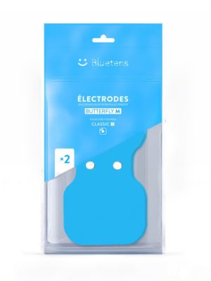 Electrode BLUETENS Papillon M - Bleu