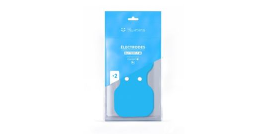 Electrode BLUETENS Papillon M - Bleu