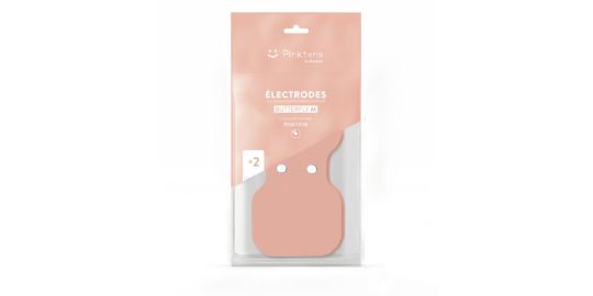 Electrode BLUETENS Papillon M pour Pinktens